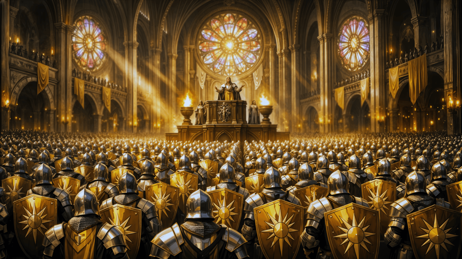 Holy warriors of the sun