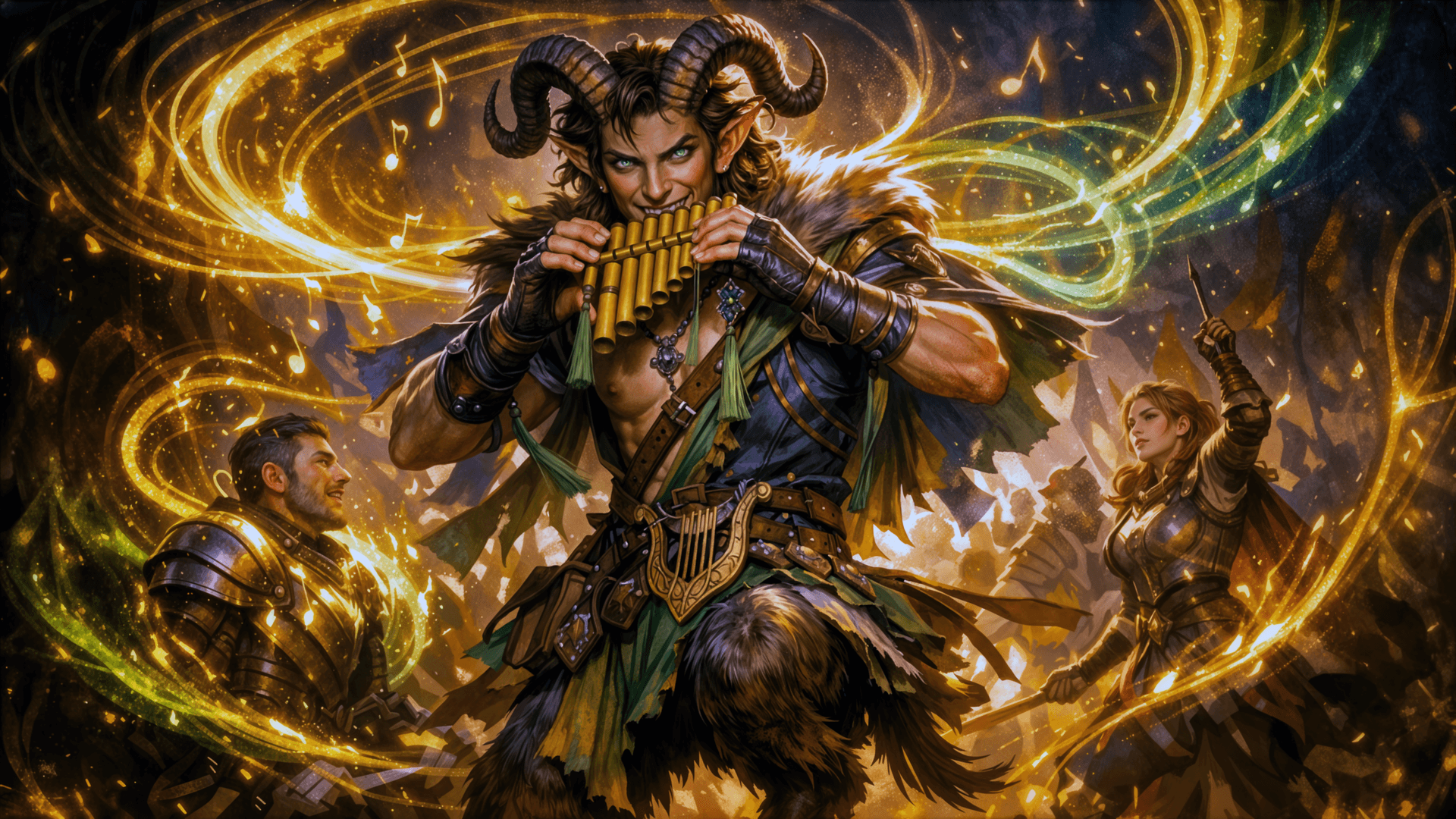 A moment of divine revelation