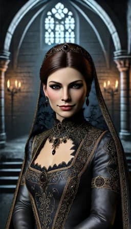 Baroness Elara Crestwave, 'The Golden Lady'