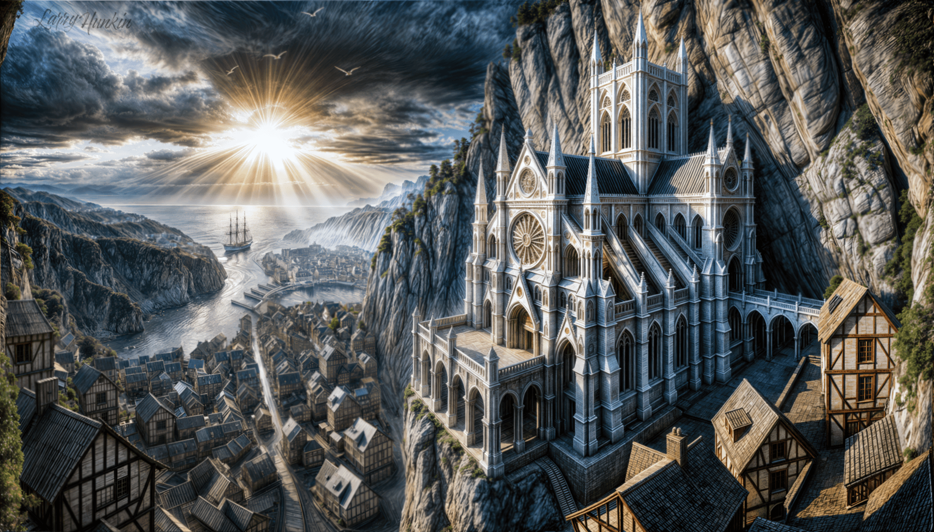 The tension between divine and secular authority