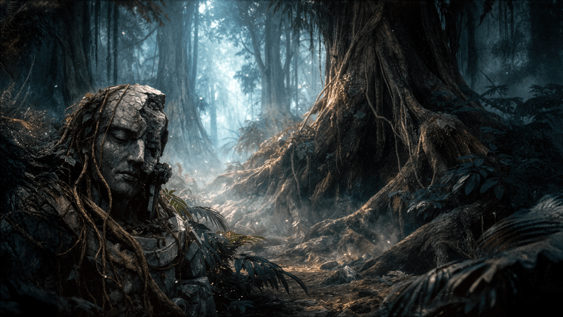 Duskpine: a frontier logging village on the edge of the Blight