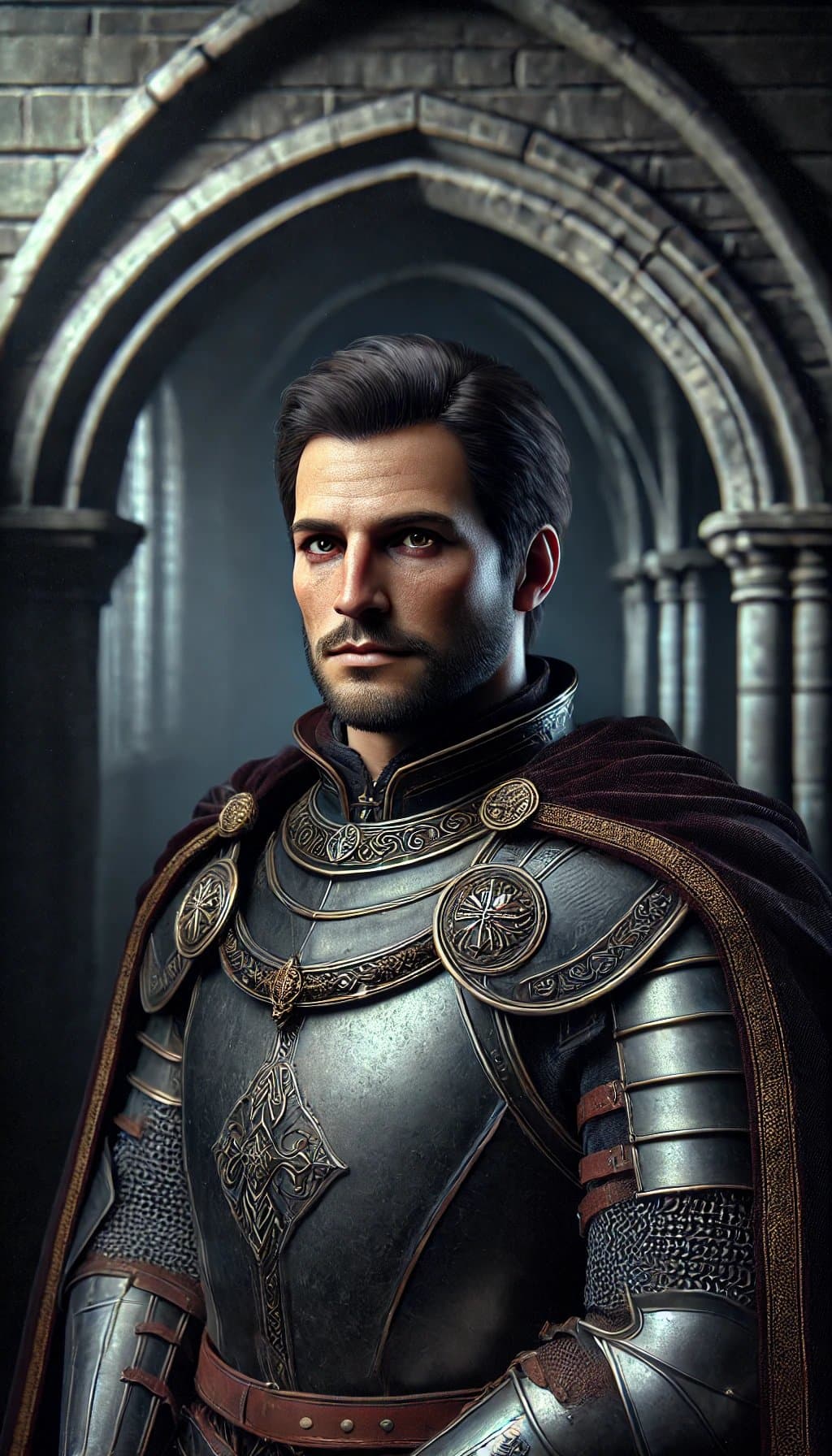 Knight Commander Loric D'Orinelis