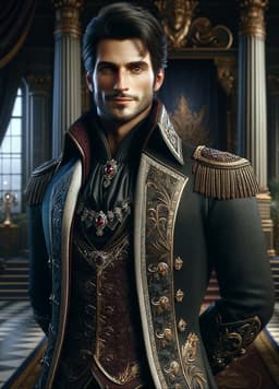 Lord Ansel Greythorn, 'The Shadow King'