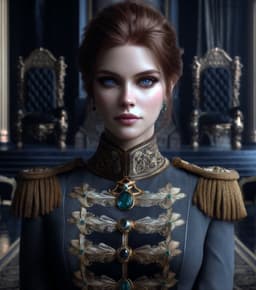 Queen Amalia Thornburn, 'The Iron Rose'