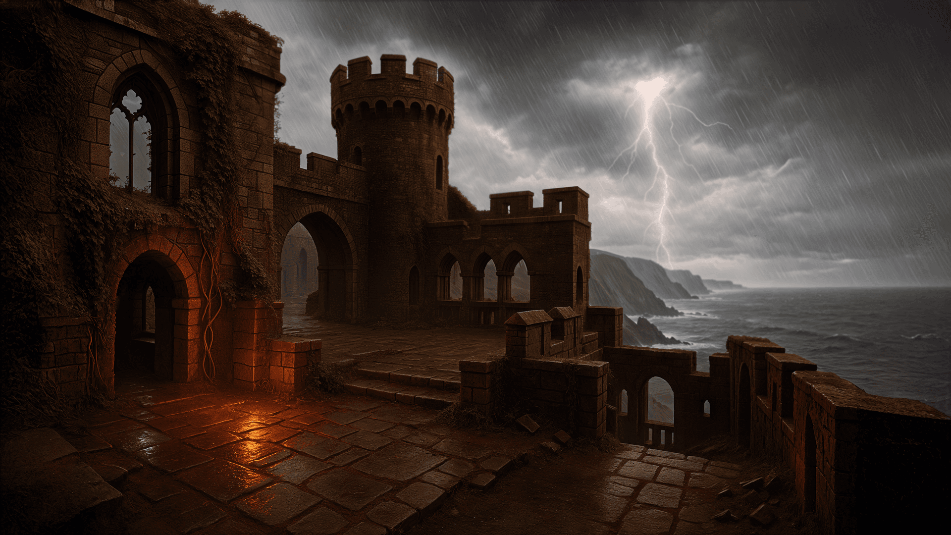 Mistwatch: a bleak garrison on a windswept northern ridge