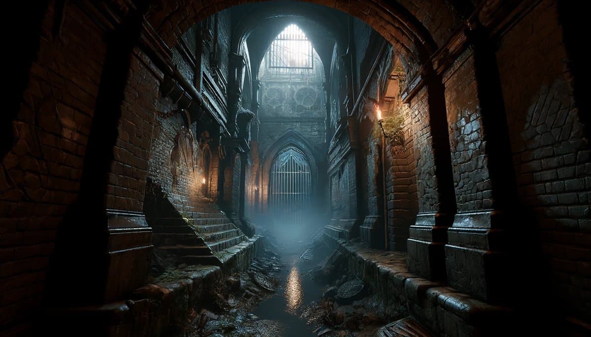 The tunnels beneath Fort Valiance — a hidden world of crime and shadow