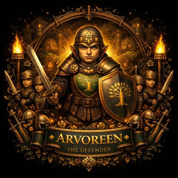 Arvoreen