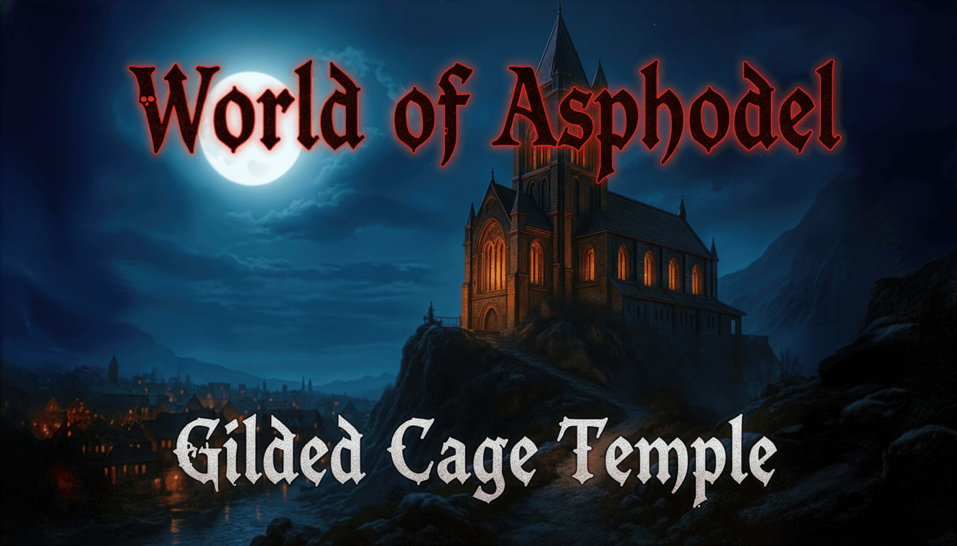 Inside the Temple of the Gilded Cage