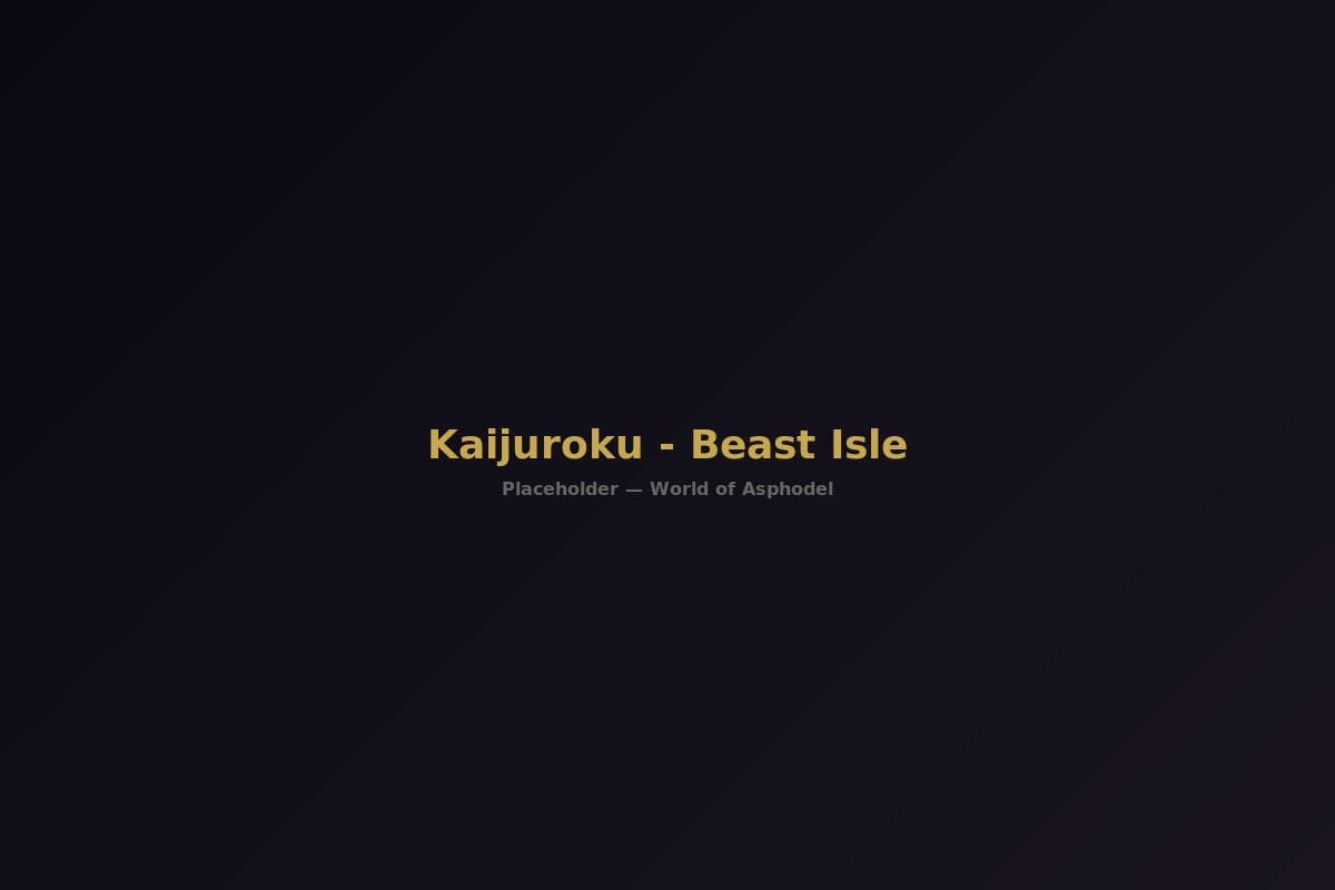 Kaijuroku (Beast Isle)