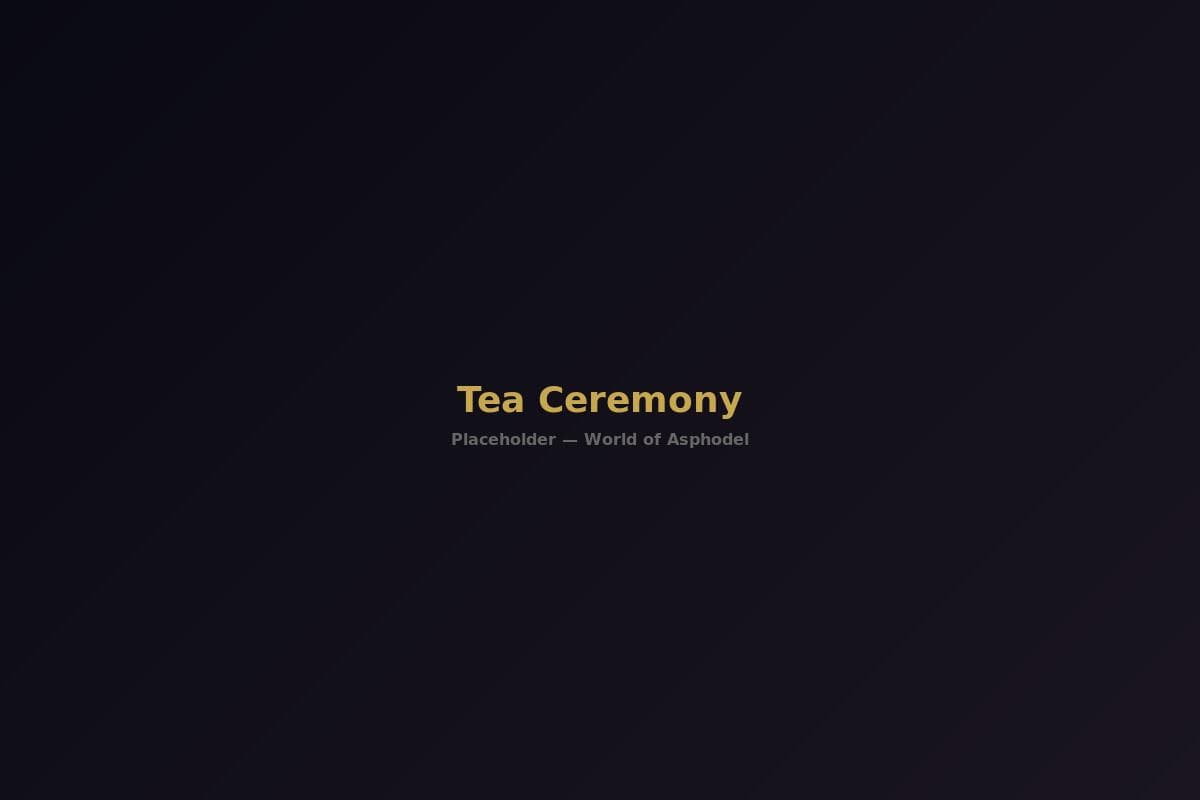 Traditional Tea Ceremony