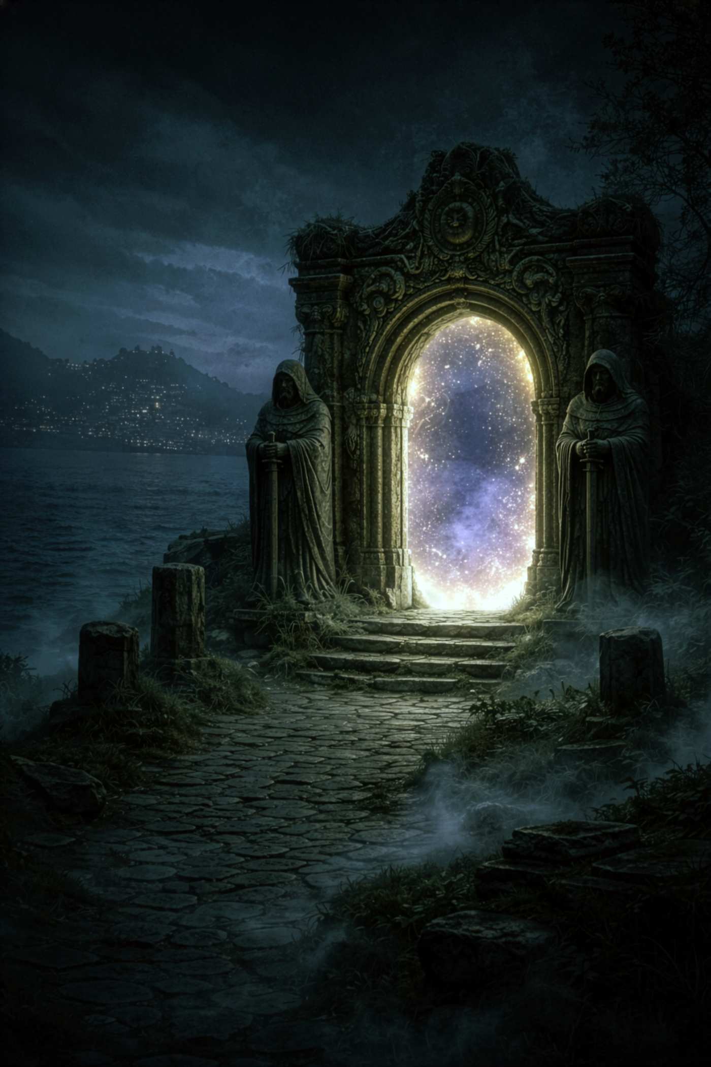 The Floating Isles of Zephyria